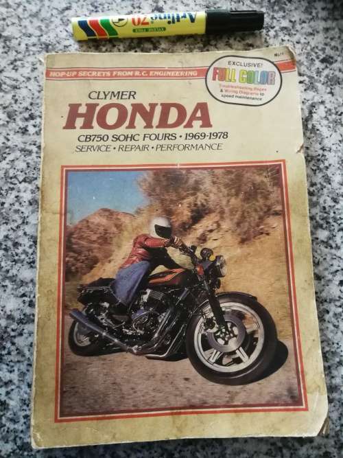 CLYMER HONDA CB750 SOHC FOURS 1969-1978 SERVICE REPAIR PERFORMANCE Motorcycle