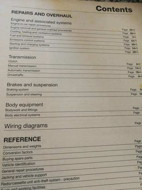 HAYNES NISSAN MICRA 1993 TO 2002 K  to 52 registration  Service and Repair Manual