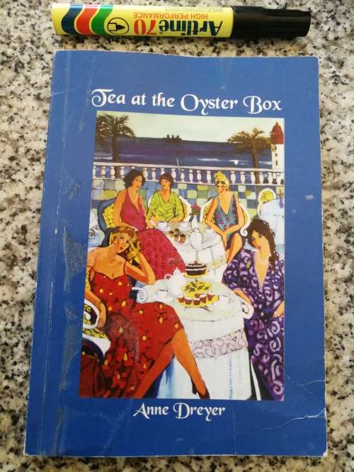 TEA  AT THE OYSTER BOX ANNE DREYER Signed  A Memoir of stories and articles