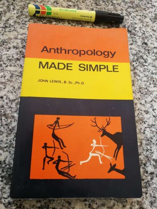 ANTHOPOLOGY MADE SIMPLE JOHN LEWIS