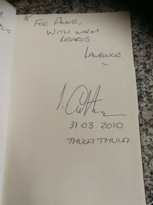 SIGNED BY LAWRENCE ANTHONY BABYLON`S ARK The Incredible Wartime Rescue of the Baghdad Zoo