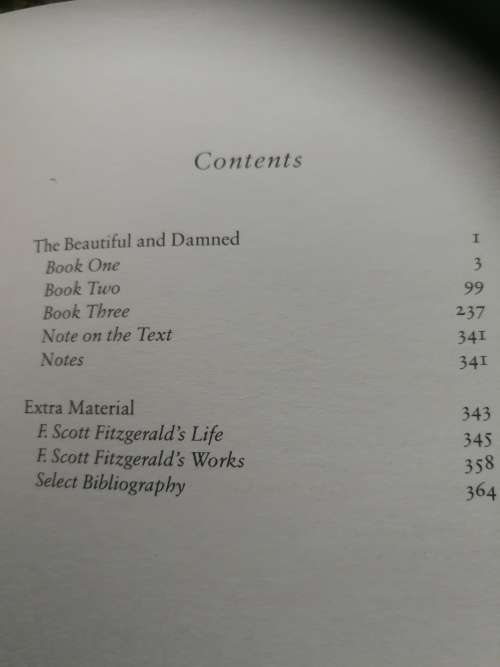 F SCOTT FITZGERALD THE BEAUTIFUL AND DAMED