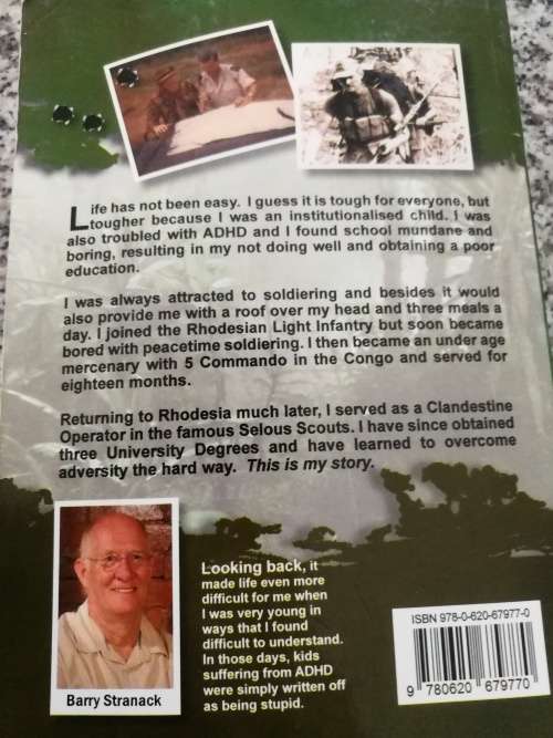 DEMAND A Brave Heart BARRY STRANACK ( Rhodesian military including Selous Scouts ,   biography )