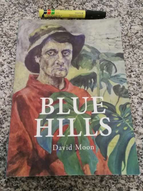 BLUE HILLS by DAVID MOON ( art biography