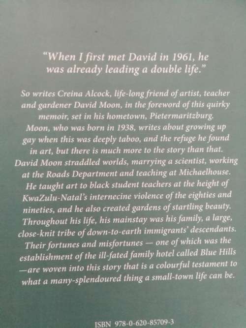 BLUE HILLS by DAVID MOON ( art biography
