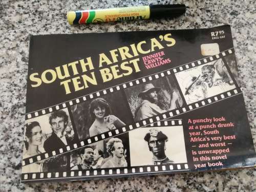 SOUTH AFRICAN`S TEN BEST JENNIFER CRWYS-WILLIAMS 1987 (  South African large and small events )