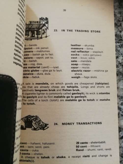FANAGALO Phrase Book Grammar and Dictionary J D BOLD Eleventh Ed.1981 Revised Enlarged ( languages )
