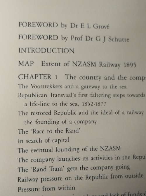 NZASM 100 Buildings  Steam Engines & Structures of the Netherlands South African Railway Co trains