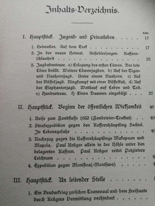 IM KAMPF um SUD AFRIKA Lebenserinnerungen  des Preasidenfen KRUGER von H C BREDELL PIET GROBLER 1902