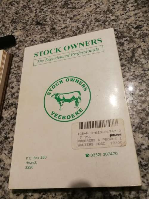 2 Books LIONS RIVER DIVISION AGRICULTURAL SOCIETY  KZN Midlands