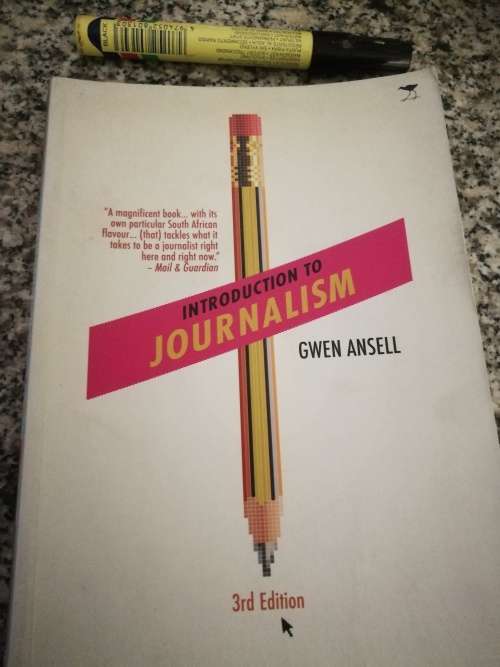 INTRODUCTION TO JOURNALISM GWEN ANSELL Third Edition