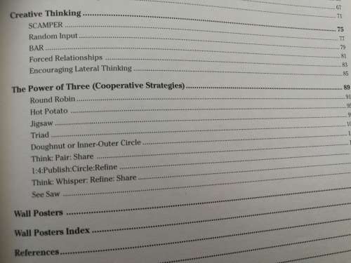 REFLECTIONS ON CLASSROOM THINKING STRATEGIES ERIC FRANGENHEIM teaching learning thinking skills