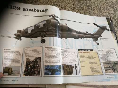17 HELICOPTER MAGAZINES IN  BINDER
