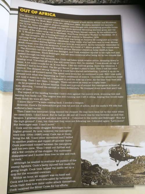17 HELICOPTER MAGAZINES IN  BINDER