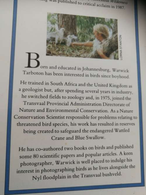 SOUTHERN AFRICA BIRDS OF PREY Peter and Beverly Pickford Warick Tarboton ( Eagles Vultures Owls   )