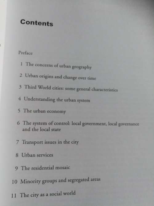 CITIES IN SPACE CITY AS PLACE DAVID T HERBERT COLIN J THOMAS Geography  architecture
