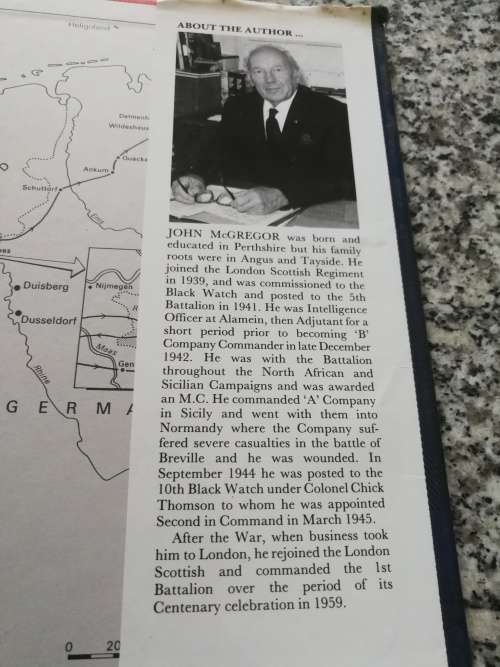 THE SPIRIT OF ANGUS The War History Country`s Battalion Black Watch JOHN McGREGOR