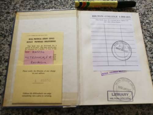 RHODESIA BIRTH OF A NATION F R METROWICH 1969