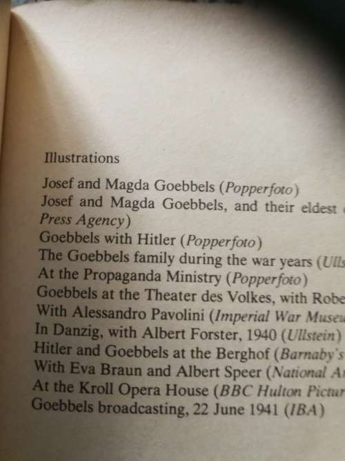 THE GOEBBELS DIARIES 1939-1941 historic journal of a Nazi war leader Translated & ed. by FRED TAYLOR