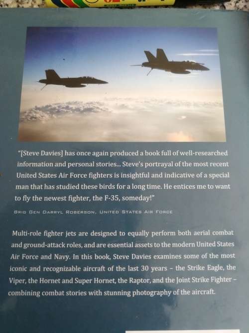 US MULTI ROLE FIGHTER JETS STEVE DAVIES ( Fighter Jets Aircraft Flight  aviation  )