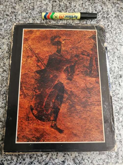 THE BUSHMAN ART OF SOUTHERN AFRICA BERT WOODHOUSE  (  bushmen paintings )