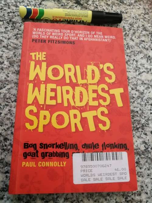 THE WORLD`S WEIRDEST SPORTS PAUL CONNOLLY
