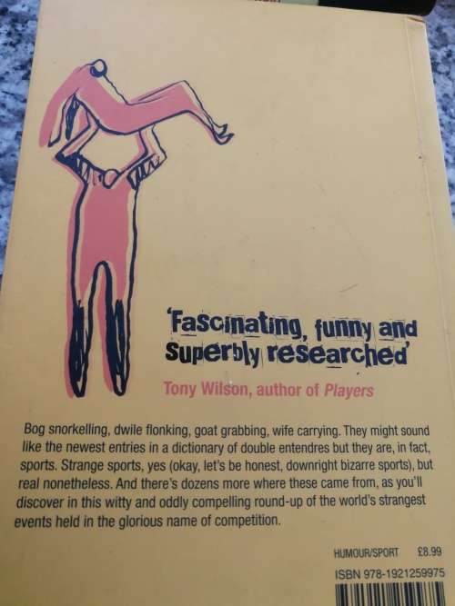 THE WORLD`S WEIRDEST SPORTS PAUL CONNOLLY