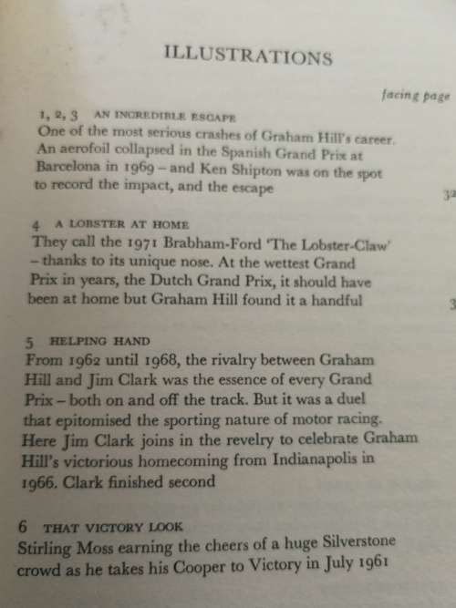 MOTOR RACING The Grand Prix Greats edited by BARRIE GILL 1972