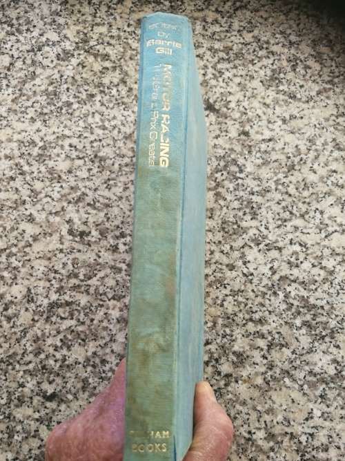 MOTOR RACING The Grand Prix Greats edited by BARRIE GILL 1972