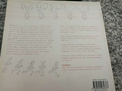 THE COMPLETE ANIMATION COURSE Principles Practice & Techniques CHRIS PATMORE film making films