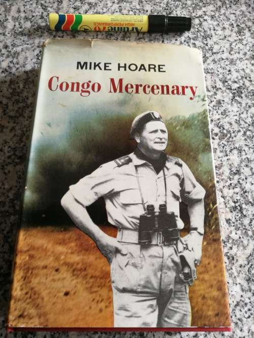 CONGO MERCENARY MIKE HOARE SIGNED ( Hardcover )