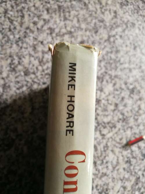 CONGO MERCENARY MIKE HOARE SIGNED ( Hardcover )