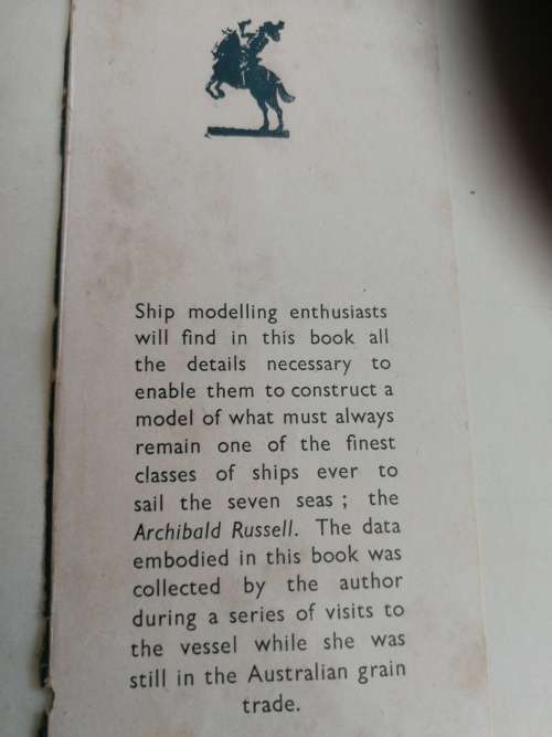 MODELLING THE ARCHIBALD RUSSELL E BROWNESS  building wooden sailing ship models ships