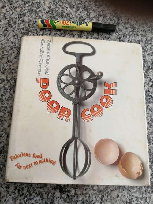 POOR COOK SUSAN CAMPBELL CAROLINE CONRAN Fabulous food for next to nothing