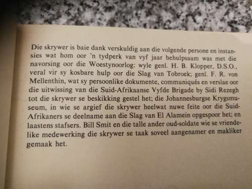 ADRIAAN SNYMAN KRUISTOG NA DIE EWIGHEID oorlogsroman