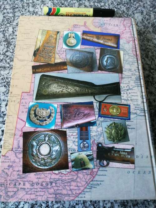 Signed CARVINGS FROM THE VELDT PART TWO DAVE C GEORGE Rifle Carvings Boer War Rifles