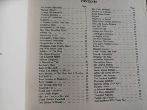 2 Books THIS IS OUR LAND FRANK CLEMENTS plus THIS IS OUR LAND SECOND SERIES Stories of Rhodesia