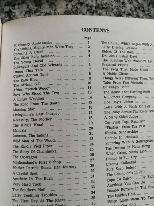 2 Books THIS IS OUR LAND FRANK CLEMENTS plus THIS IS OUR LAND SECOND SERIES Stories of Rhodesia