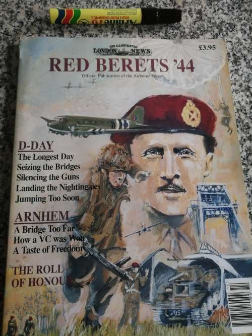 RED  BERETS `44 Official Publication of the Airborne Forces Parachute Regiment incl Roll of Honour