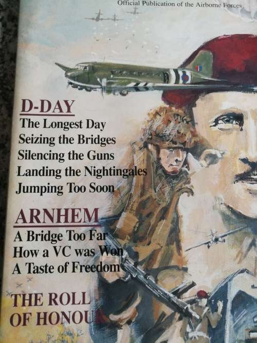 RED  BERETS `44 Official Publication of the Airborne Forces Parachute Regiment incl Roll of Honour