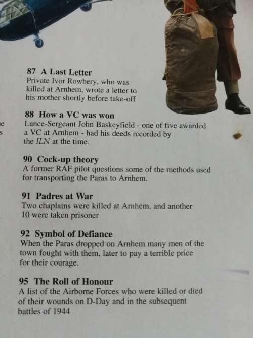 RED  BERETS `44 Official Publication of the Airborne Forces Parachute Regiment incl Roll of Honour