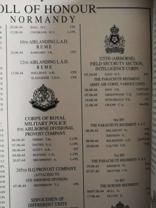 RED  BERETS `44 Official Publication of the Airborne Forces Parachute Regiment incl Roll of Honour