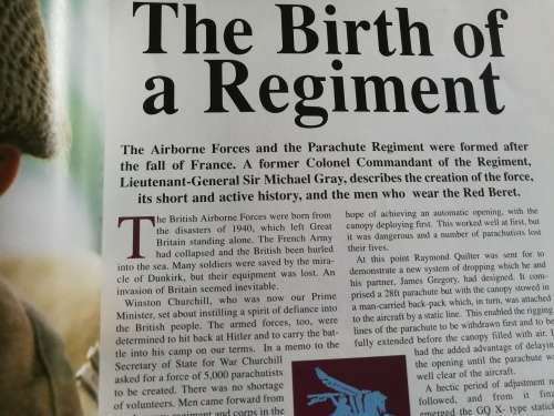 RED  BERETS `44 Official Publication of the Airborne Forces Parachute Regiment incl Roll of Honour