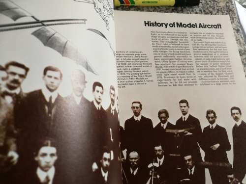 ENCYCLOPEDIA OF MODEL AIRCRAFT ,  VIC SMEED ( aeroplanes helicopters aviation flying flight models )