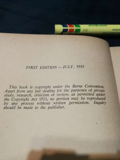 T V BULPIN STORM OVER THE TRANSVAAL First Edition 1955