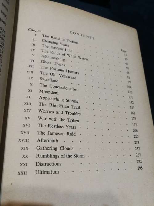 T V BULPIN STORM OVER THE TRANSVAAL First Edition 1955