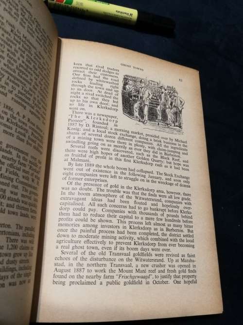 T V BULPIN STORM OVER THE TRANSVAAL First Edition 1955