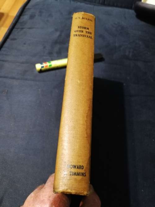 T V BULPIN STORM OVER THE TRANSVAAL First Edition 1955