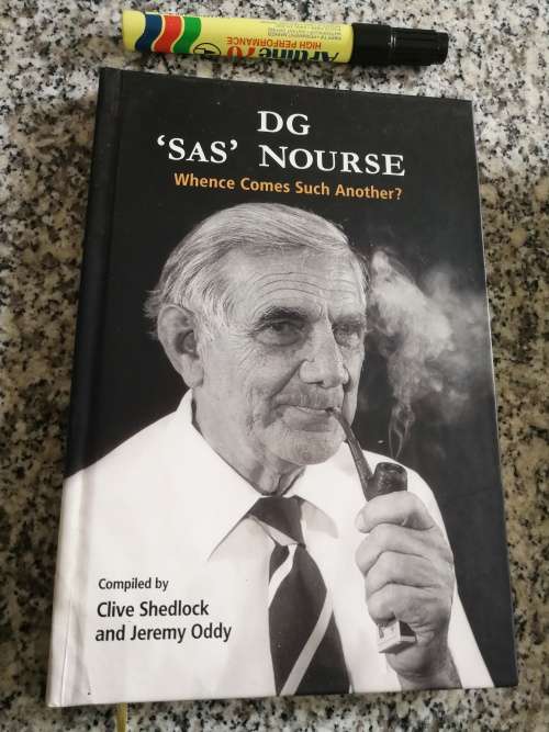 DG SAS NOURSE Whence Comes Such Another compiled by Clive Shedlock and Jeremy Oddy