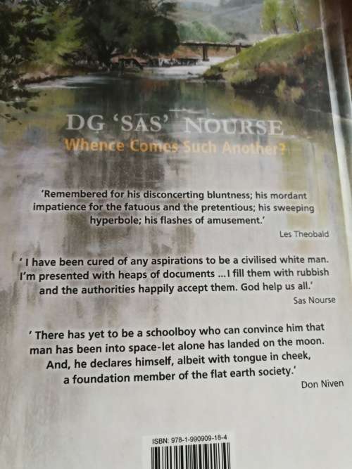 DG SAS NOURSE Whence Comes Such Another compiled by Clive Shedlock and Jeremy Oddy